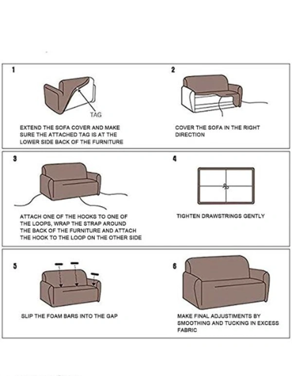 Purple Color Strechable 3d Printed Single Seater Slip Sofa Cover - Single Seater, Purple, Polyster, 3d Printed, Multipack 1